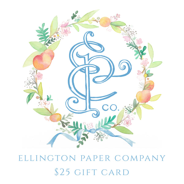 Ellington Paper Company E-Gift Card