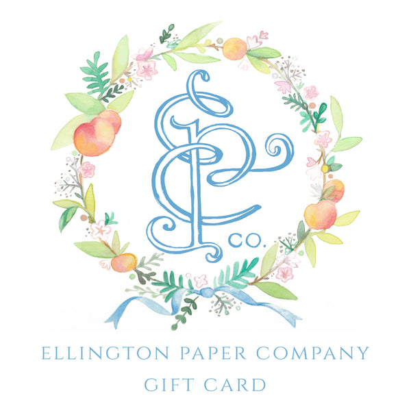 Ellington Paper Company E-Gift Card