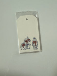 Small Gift Tags - Ginger Jars