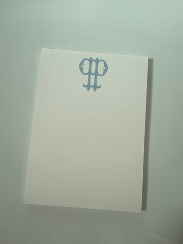 Double P 5x7 Notepad