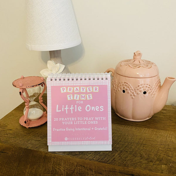 Prayer Time for Little Ones, Pink