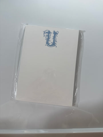U 5x7 Notepad