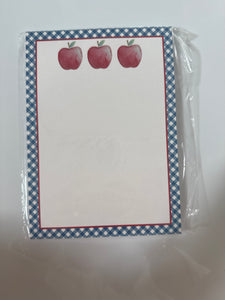 Apples 5x7 Notepad