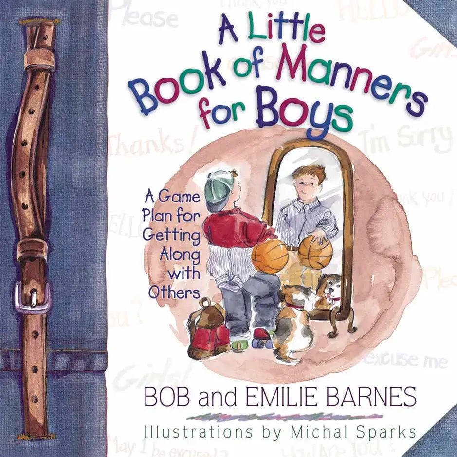 A Little Book of Manners for Boys, Book - Kids (4-8)
