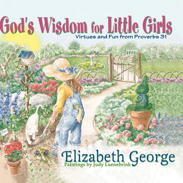God's Wisdom For Little Girls, Book - Kids (4-8)