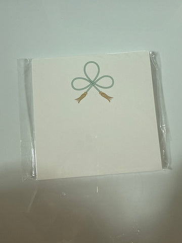 Shamrock 5x5 Notepad