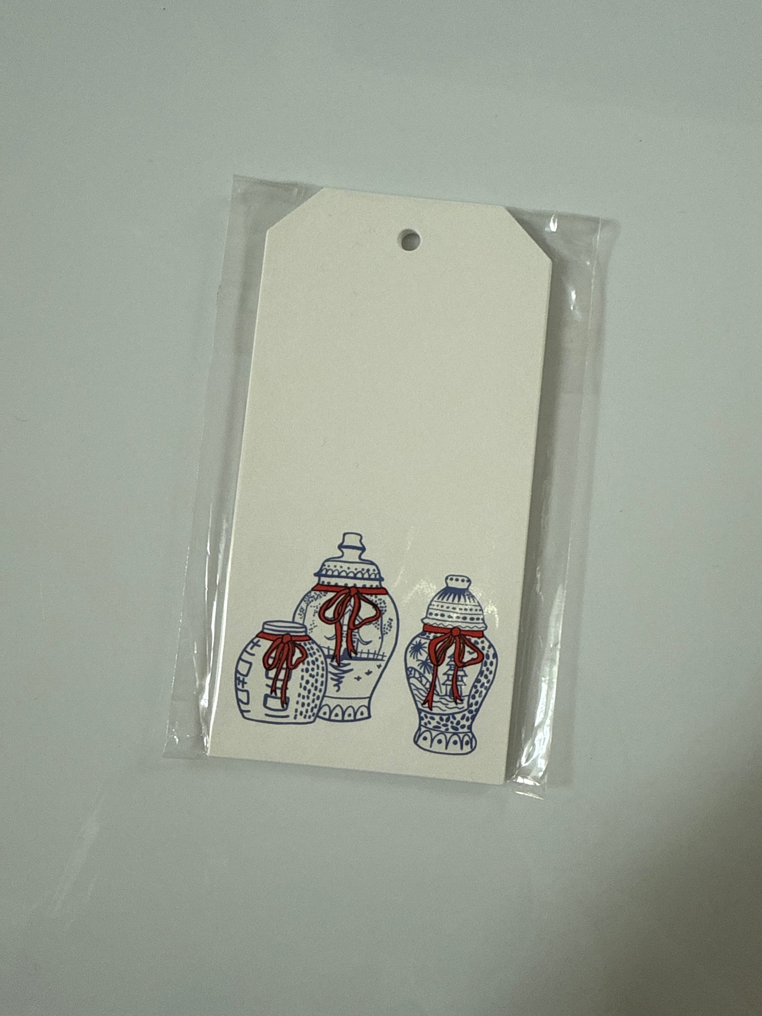 Large Gift Tags - Ginger Jars