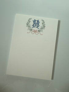MB in Crest 5x7 Notepad