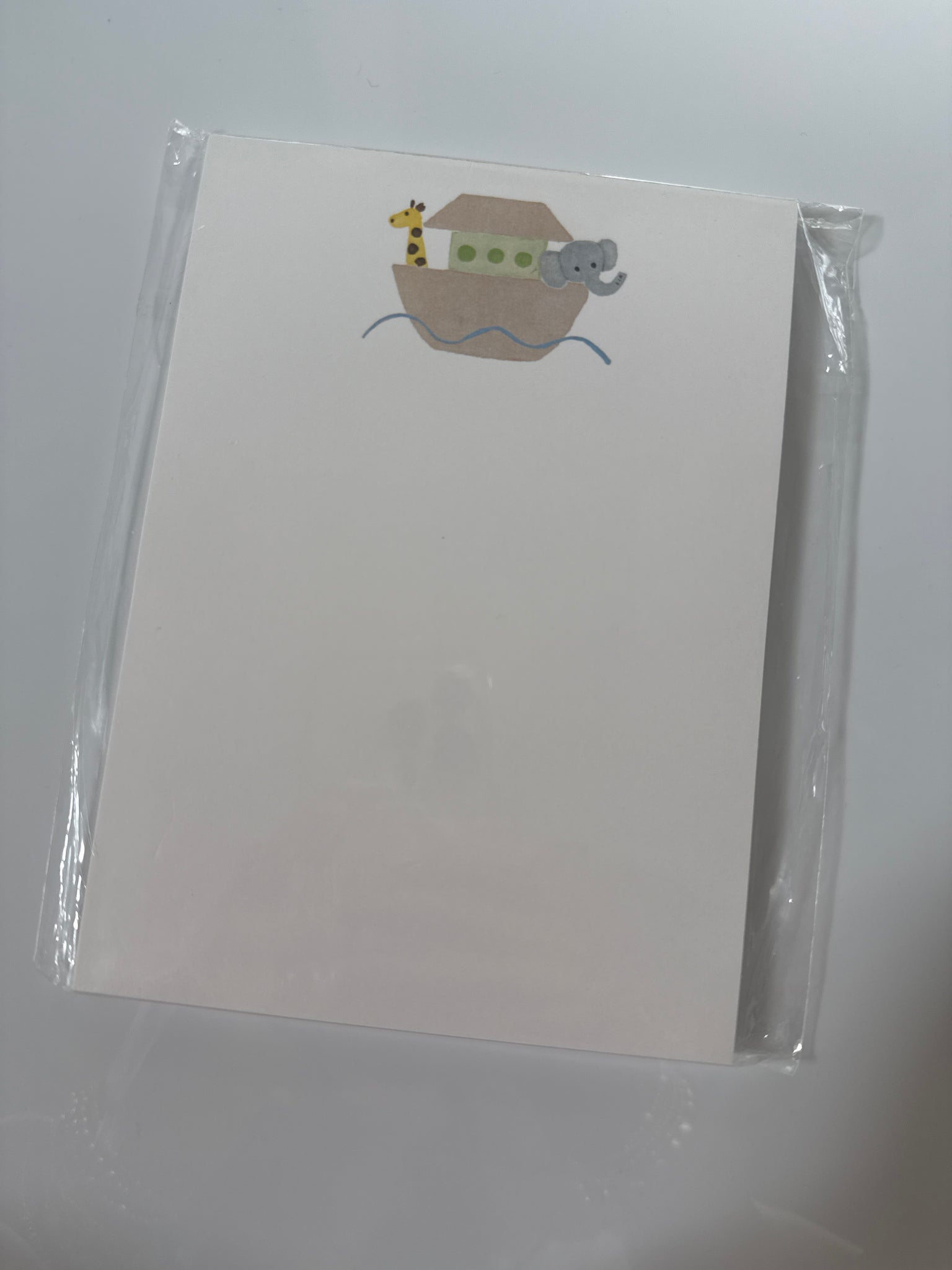 Noah’s Ark 5x7 Notepad