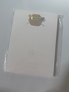 Noah’s Ark 5x7 Notepad