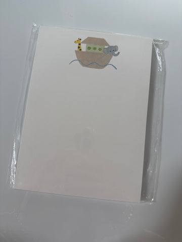 Noah’s Ark 5x7 Notepad