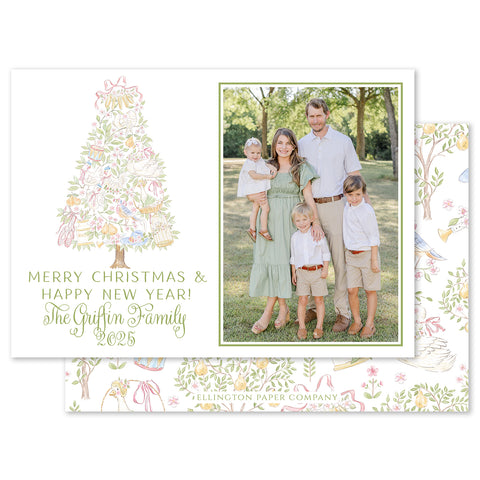 Christmas Countdown Holiday Photo Card