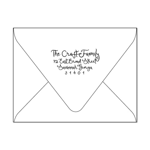 Custom Self Inking Stamp, Craft Design