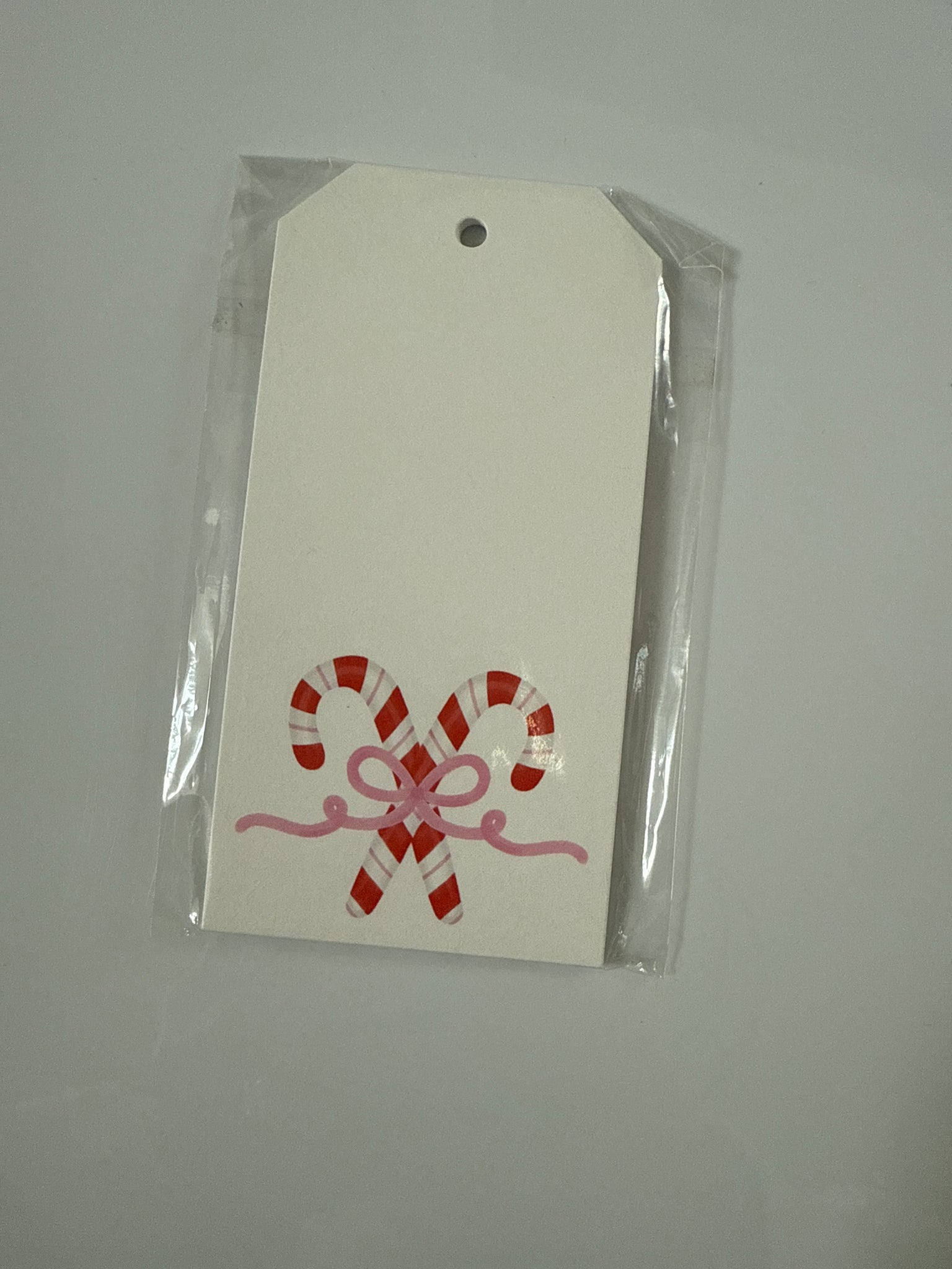 Large Gift Tags - Candy Canes
