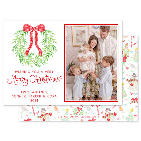Holiday Jubilee Holiday Photo Card