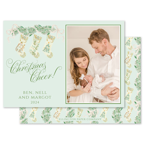 Home and Hearth Holiday Photo Card