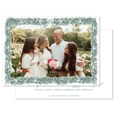 Juniper Dreams Holiday Photo Card