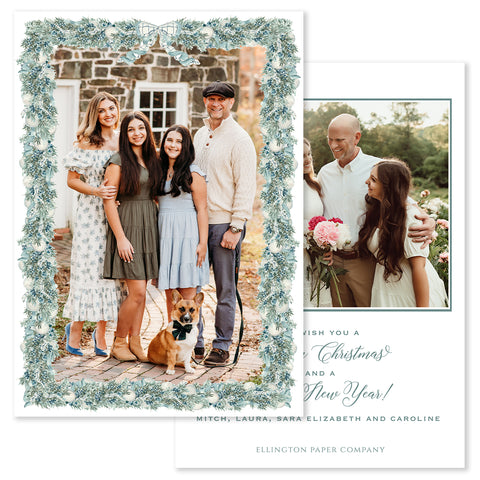 Juniper Dreams Vertical Holiday Photo Card