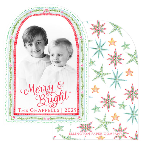 So Merry Vertical Holiday Photo Card