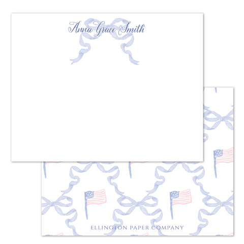 Liberty Flat Notecards