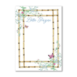 Bamboo Chinoiserie Frame Notepad