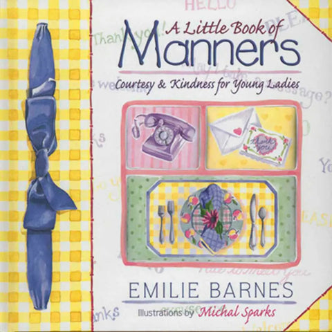 A Little Book of Manners for Young Ladies, Book - Kids (4-8)