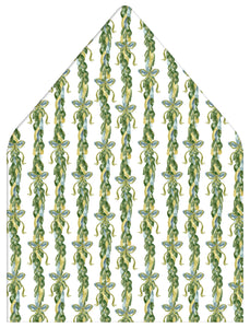 Green with Envy Holiday Photo Card Envelope Liner Add-On