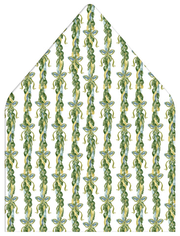 Green with Envy Holiday Photo Card Envelope Liner Add-On