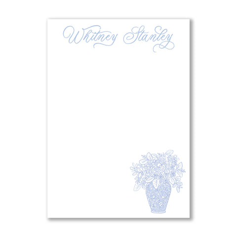May Flowers Notepad