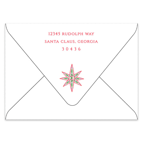 So Merry (or Married) Holiday Photo Card Address Printing Add-On