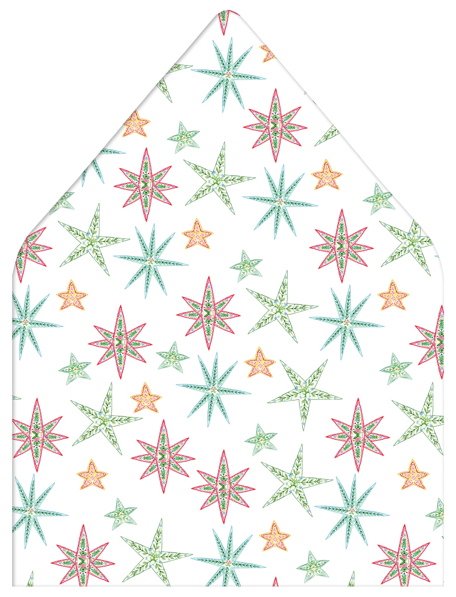 So Merry (or Married) Holiday Photo Card Envelope Liner Add-On