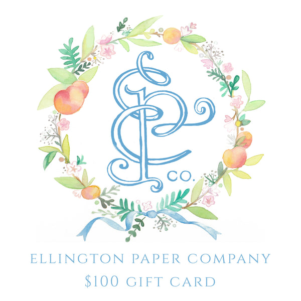 Ellington Paper Company E-Gift Card