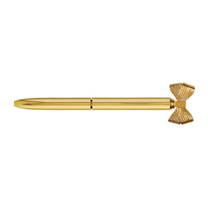 Gold Bow Pen, Gold