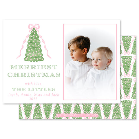 Oh, Christmas Tree Holiday Photo Card