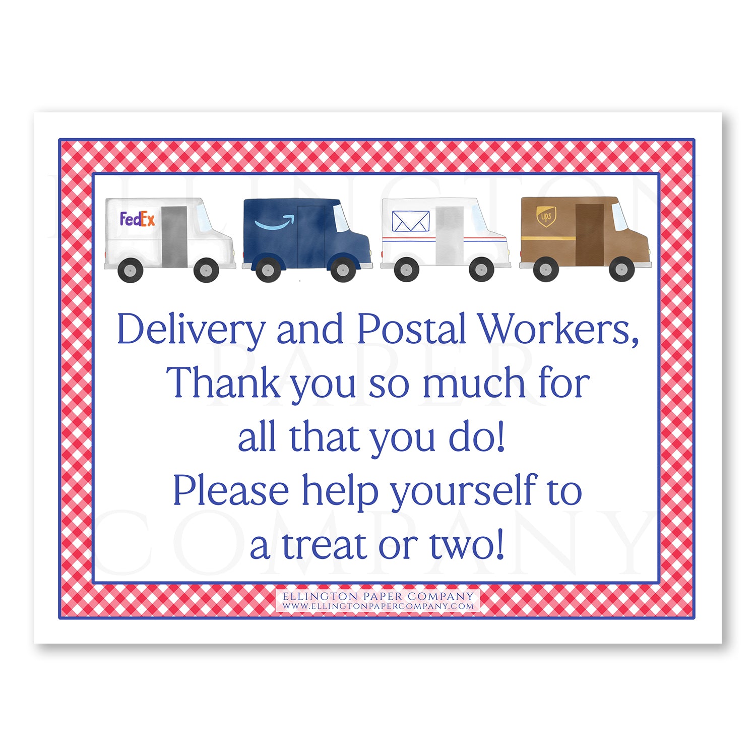 printable-thank-you-delivery-worker-sign-everyday-digital-pdf-ellington-paper-company for Thank You Sign For Delivery Drivers Free Printable Printable