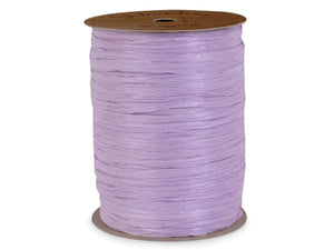 Lavender Matte Wraphia Ribbon