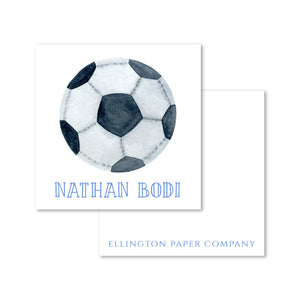 Soccer Enclosure Cards and Stickers
