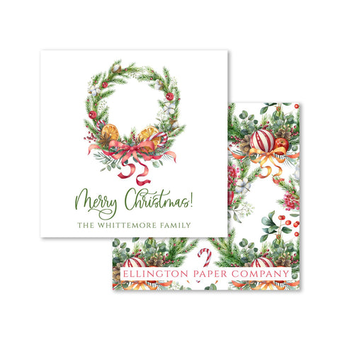 Holiday Enclosure Cards and Stickers