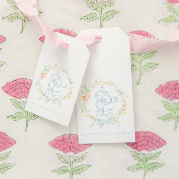 "Give Thanks" 1 Chronicles 16:34 Fall Gift Tags