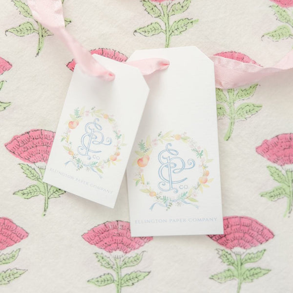 Lucky Clovers Gift Tags