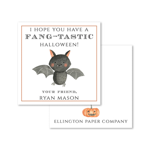 Fang-tastic Halloween Enclosure Cards and Stickers