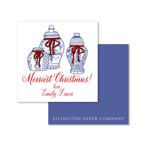 Ginger Jars Holiday Enclosure Cards and Stickers