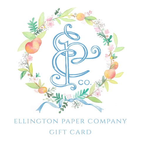 Ellington Paper Company E-Gift Card