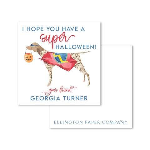 Super Halloween Enclosure Cards and Stickers