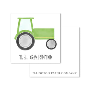 Tractor Enclosure Cards and Stickers