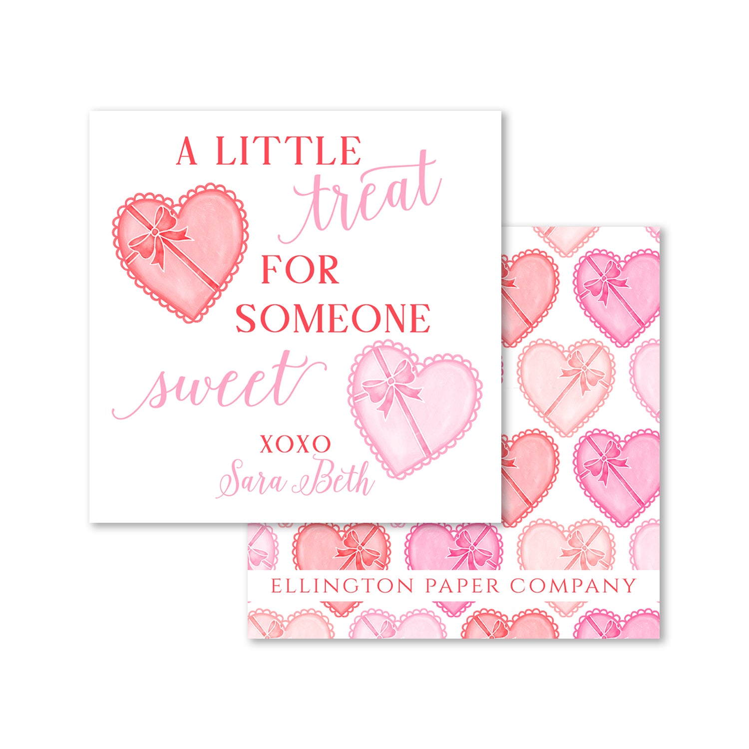 For Someone Sweet Valentine Enclosure Cards and Stickers