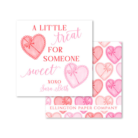 For Someone Sweet Valentine Enclosure Cards and Stickers